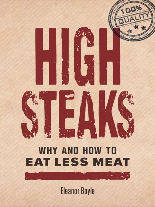 Détails du titre pour High Steaks par Eleanor  Boyle - Disponible